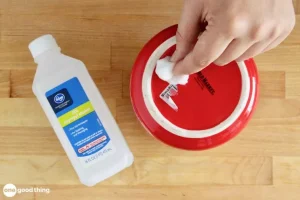 How To Get Sticker Residue Off