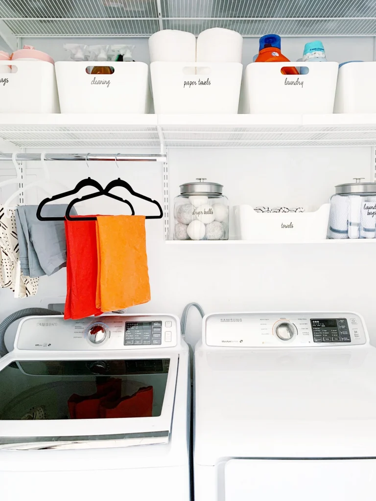 How To Design And Organize Your Laundry Room For Efficiency And Cleaning