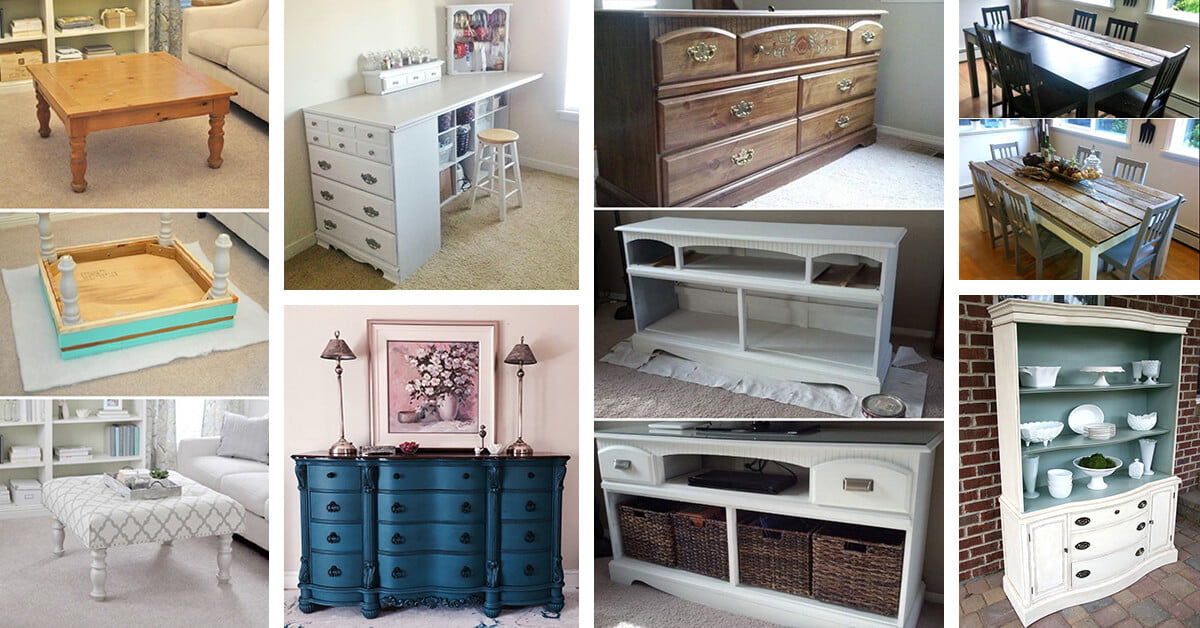 DIY Furniture Makeovers: Learn Creative and Cost-Effective Ways to Refurbish Old Furniture