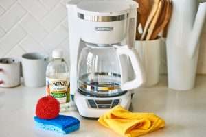 How To Clean A Coffee Maker