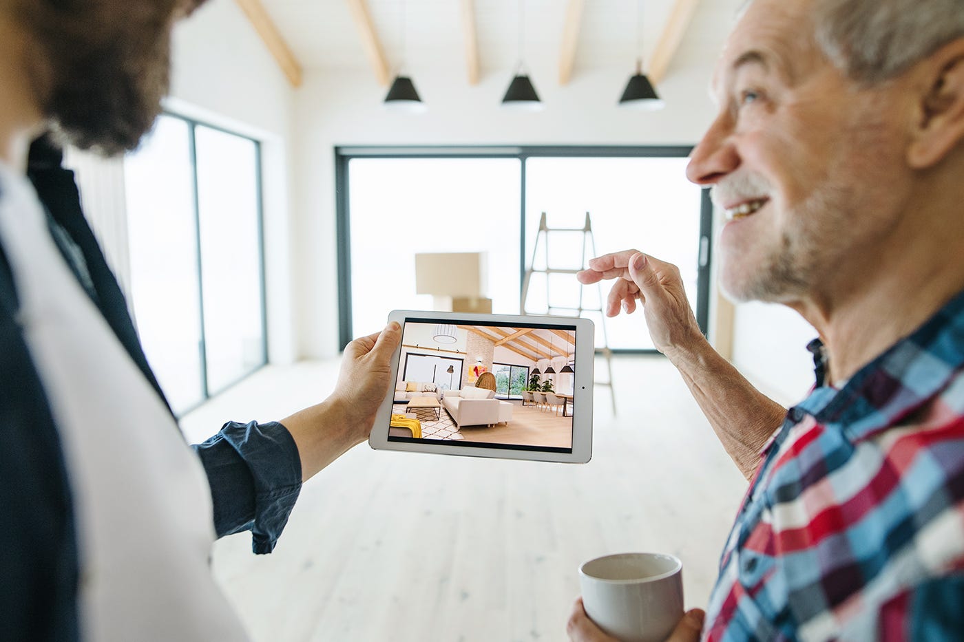 Read more about the article Augmented Reality (AR) in Home Design: A Transformative Experience