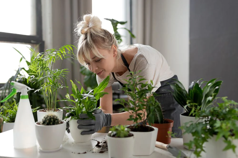 Indoor Gardening: Tips for cultivating a thriving indoor garden, even with limited space.