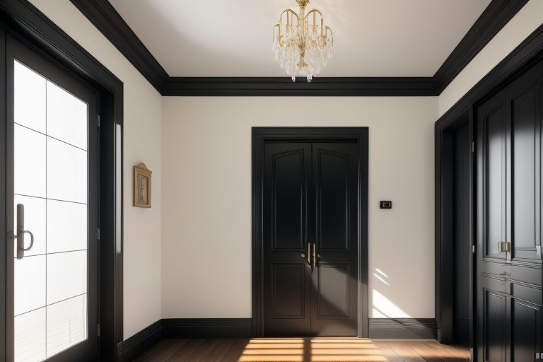Read more about the article Black Door Interior Design: The Two Types of Fortitude and Wisdom Stand Out in 2024