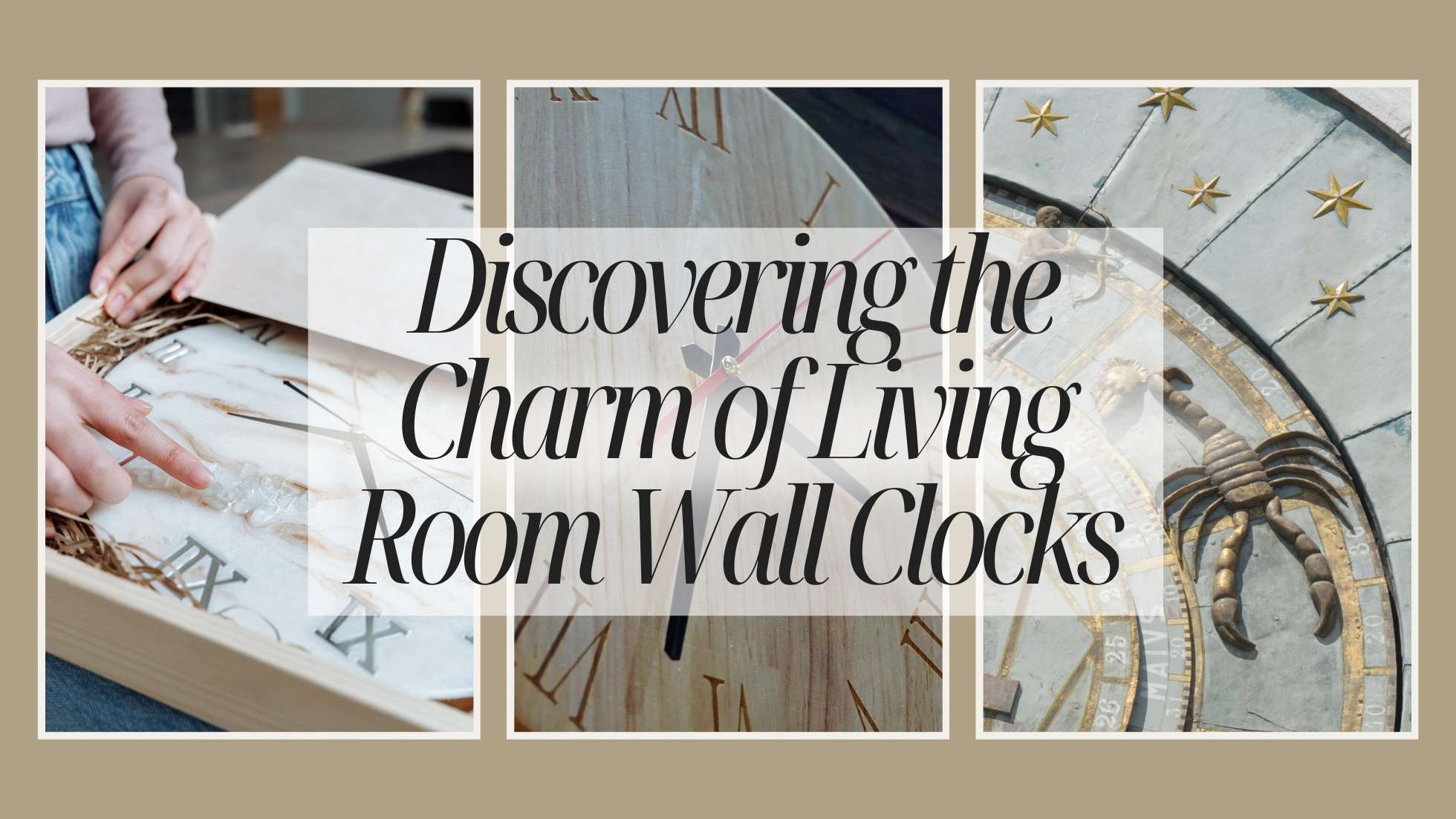 Read more about the article Living Room Wall Clocks: Top 10 Simple Tips for Adding Style and Functionality